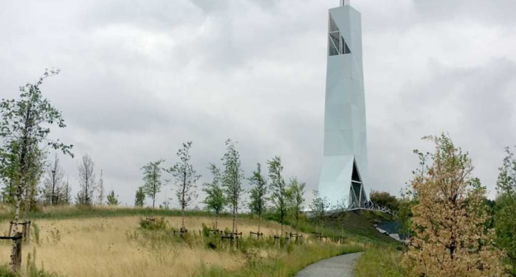 Heating Plant Nieuw Zuid. Antwerp, 2000, Belgium.