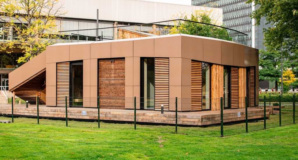 ‘ripple’ – Team VIRTUe. Living LAB 040, Eindhoven, the Netherlands.